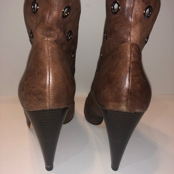 Report Signature Open Toe Ankle Booties - Picture 4 of 7